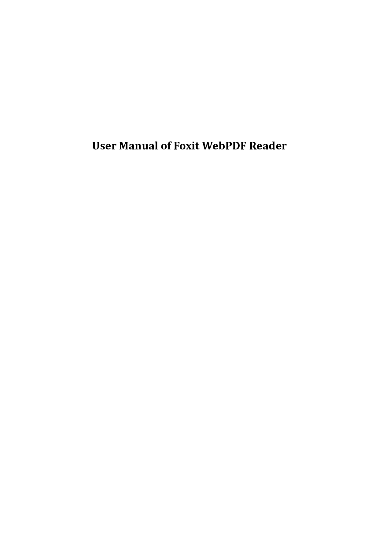 Page 1 of 9 - Web PDF Reader - User Manual UM EN