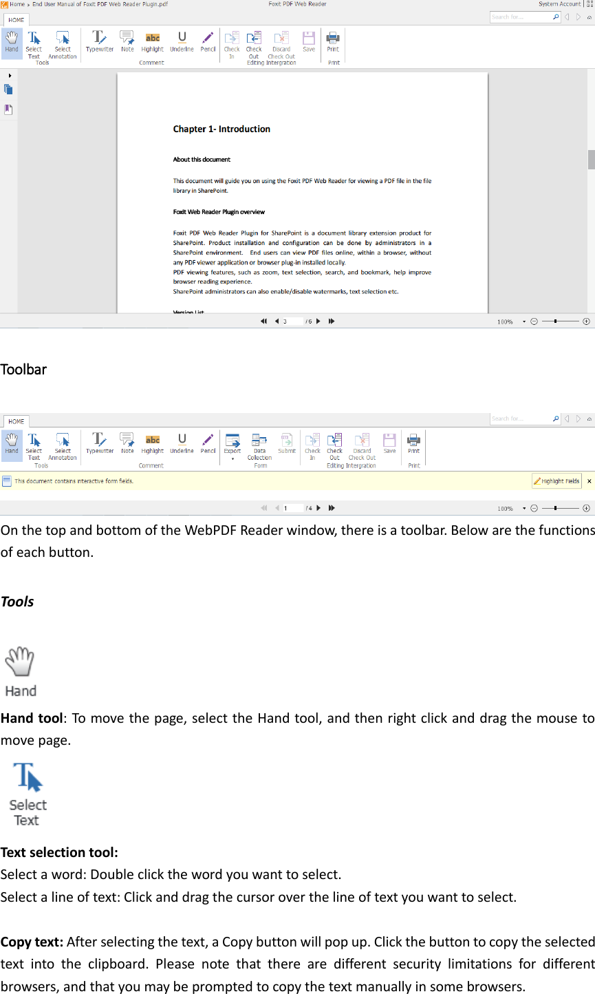 Page 5 of 9 - Web PDF Reader - User Manual UM EN