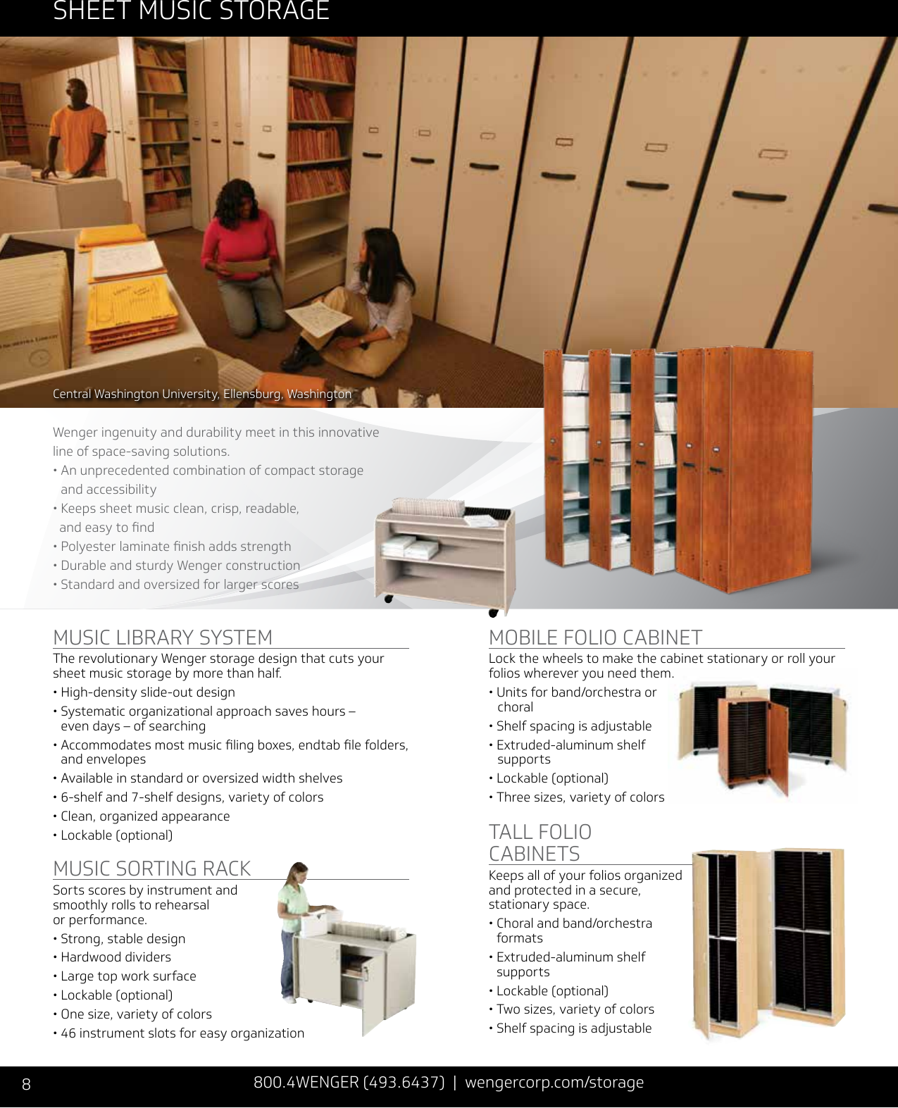 Wenger Storage Solutions Brochure Lt0249 Brochure Lt0249
