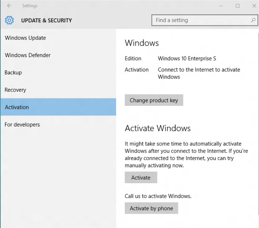 Windows 10 Io T Enterprise Activation Guide 2701