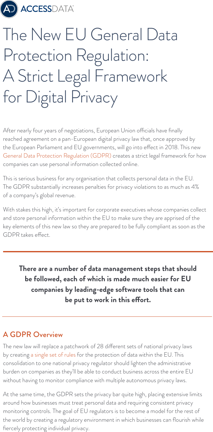 Page 1 of 3 - WP EU GDPR-WEB