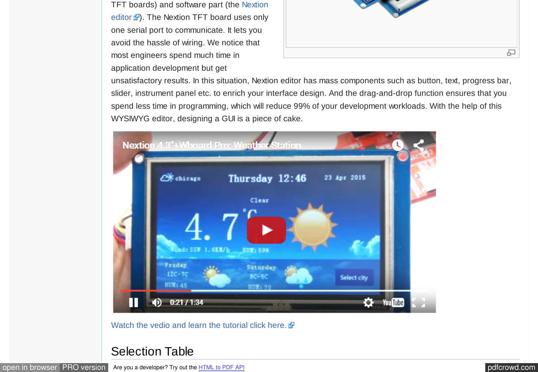 Page 2 of 7 - Nextion HMI Solution - ITEAD Wiki  Www Cc