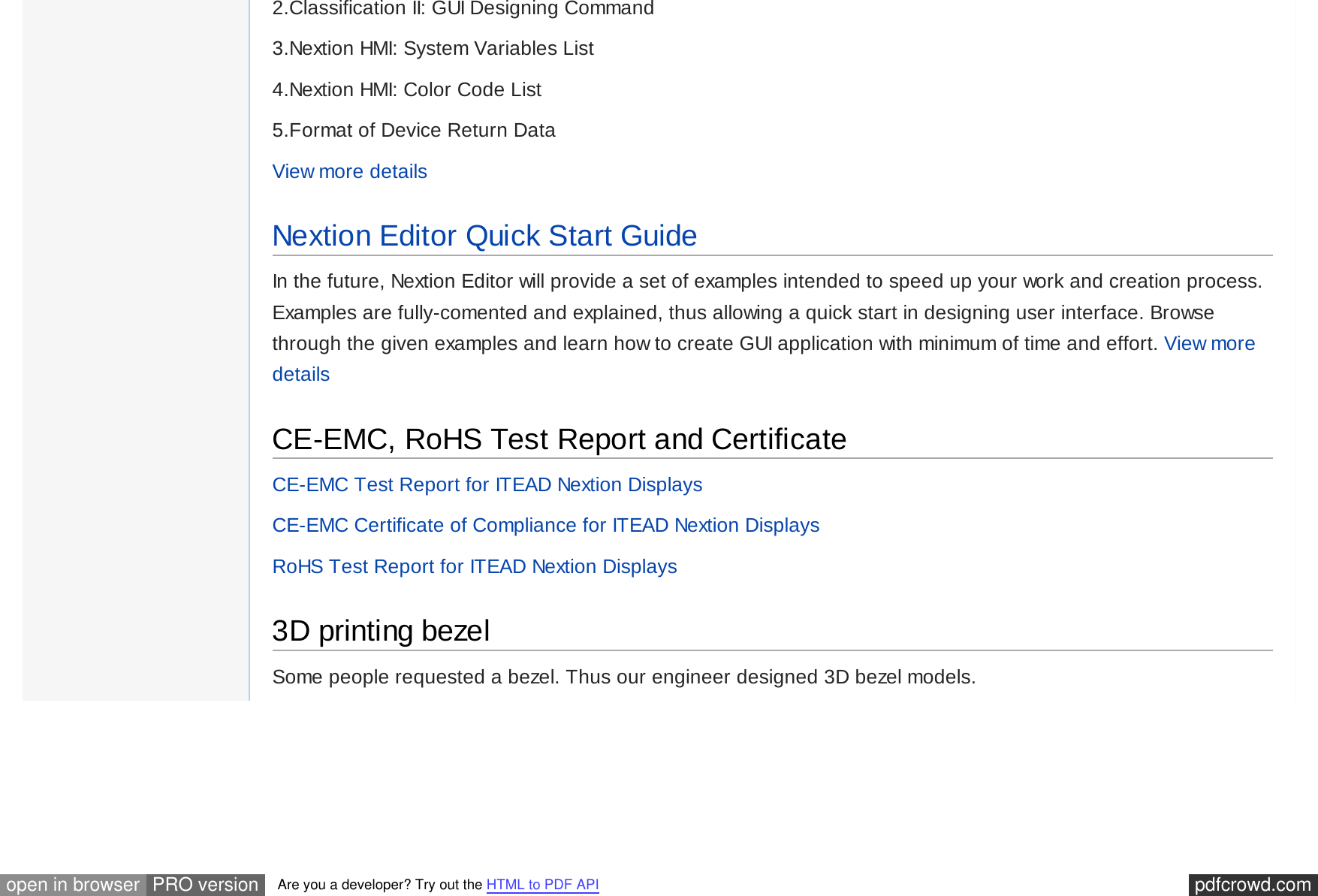 Page 4 of 7 - Nextion HMI Solution - ITEAD Wiki  Www Cc