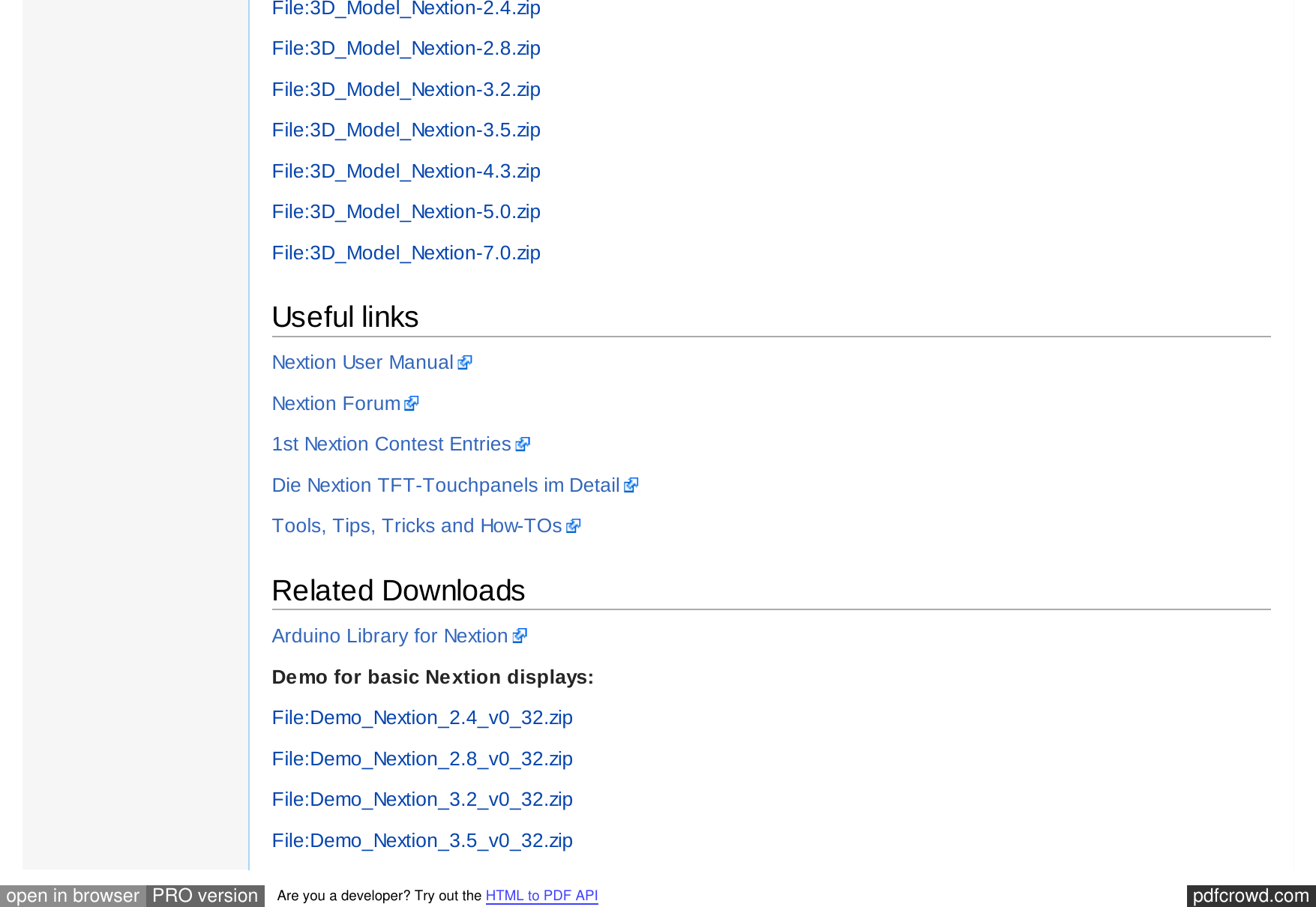 Page 6 of 7 - Nextion HMI Solution - ITEAD Wiki  Www Cc