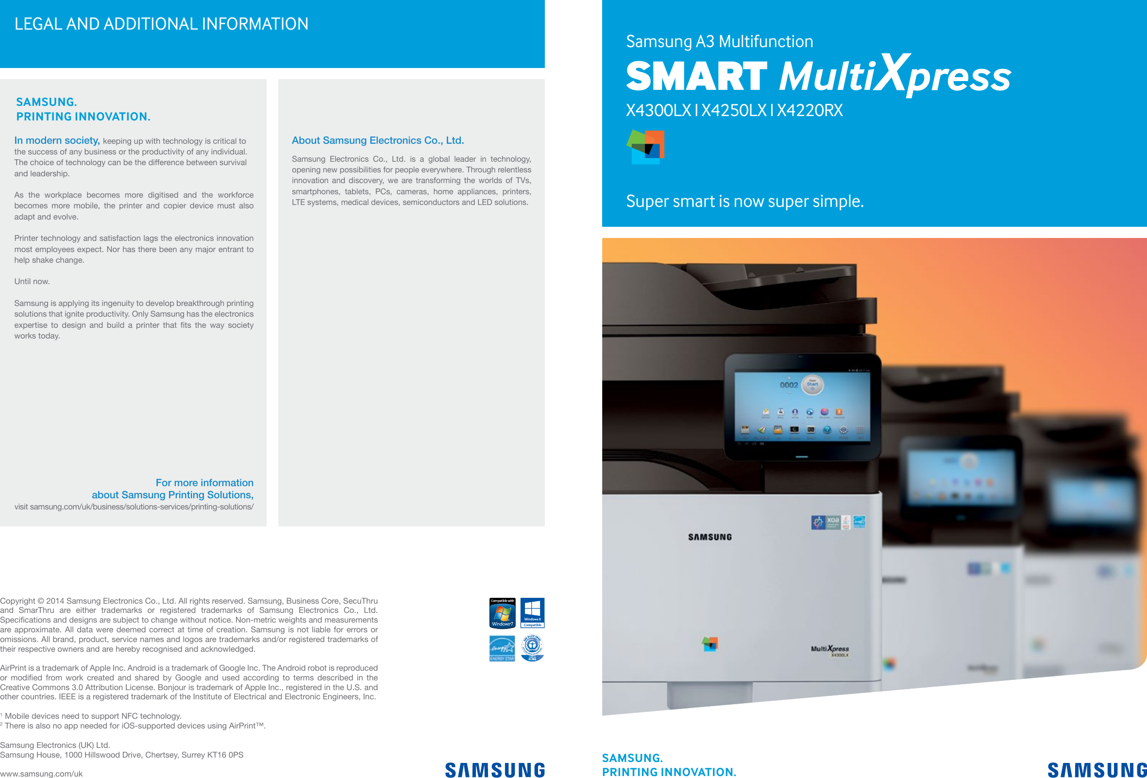 Page 1 of 4 - X4300Lx User Manual