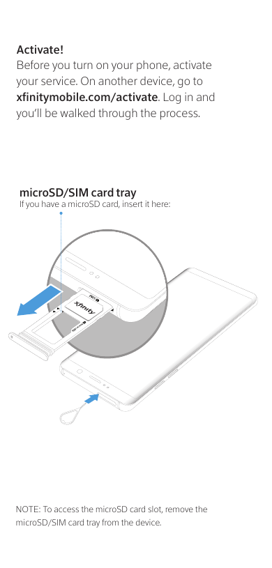 Galaxy S 9 Xfinity Mobile Getting Started Xfinity G960u G965u