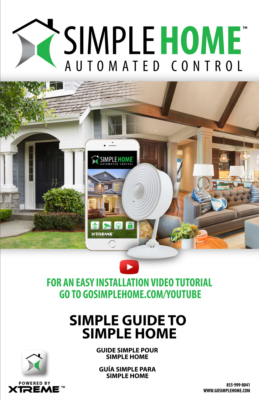 XHS7 1001 Motion Sensor Manual