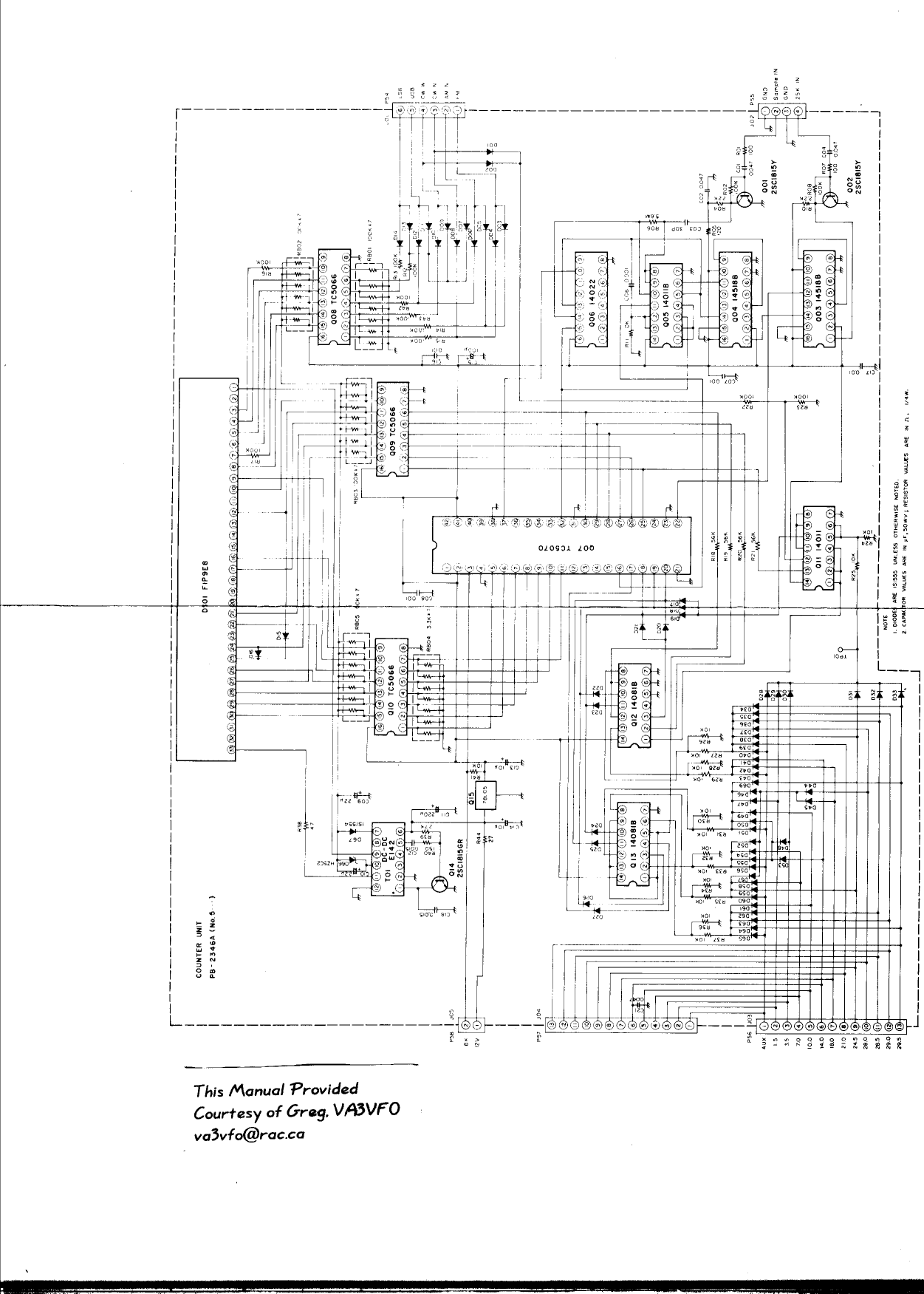 Page 11 of 11 - YAESU - FT102 Circuit Diagram YAESU--FT-102-Schematic