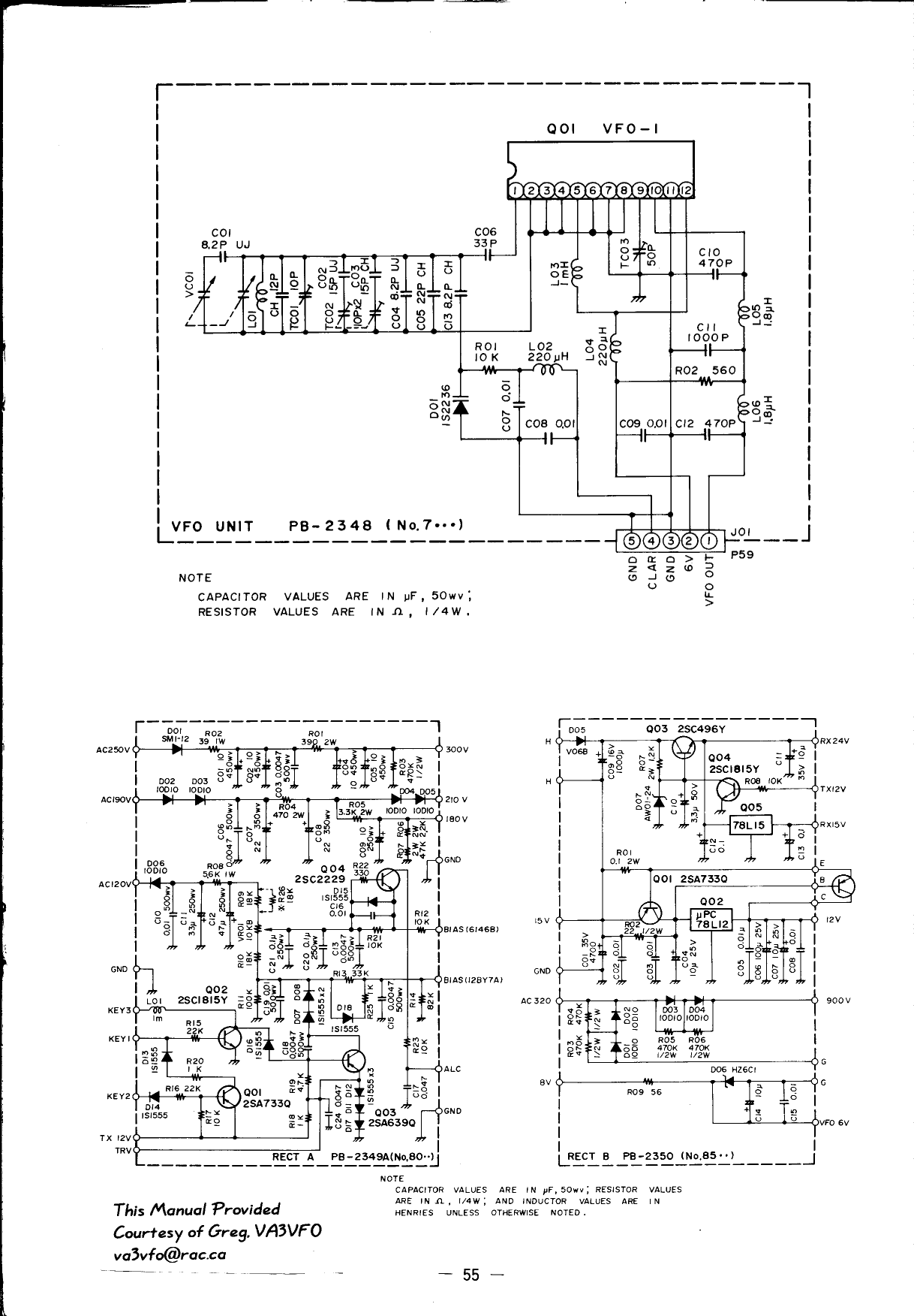 Page 3 of 11 - YAESU - FT102 Circuit Diagram YAESU--FT-102-Schematic