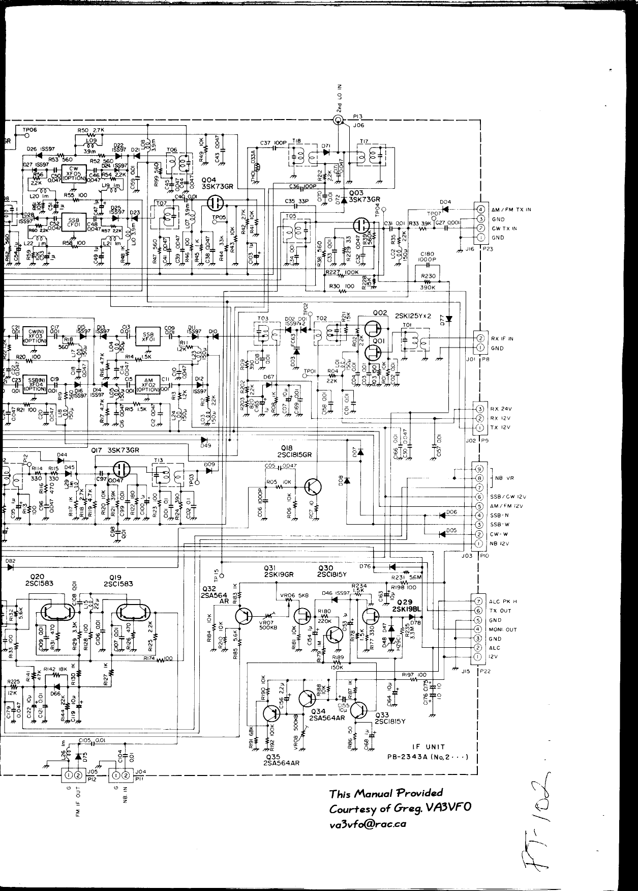 Page 8 of 11 - YAESU - FT102 Circuit Diagram YAESU--FT-102-Schematic