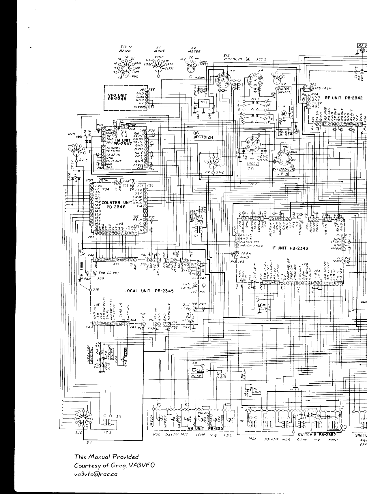 Page 9 of 11 - YAESU - FT102 Circuit Diagram YAESU--FT-102-Schematic