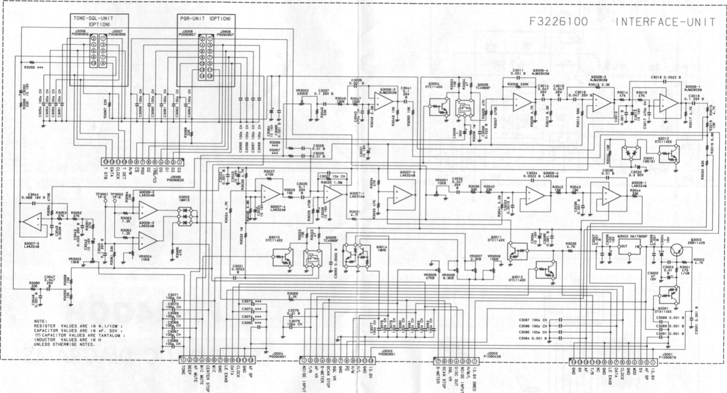 Page 1 of 4 - YAESU--FT-2400h-schematic