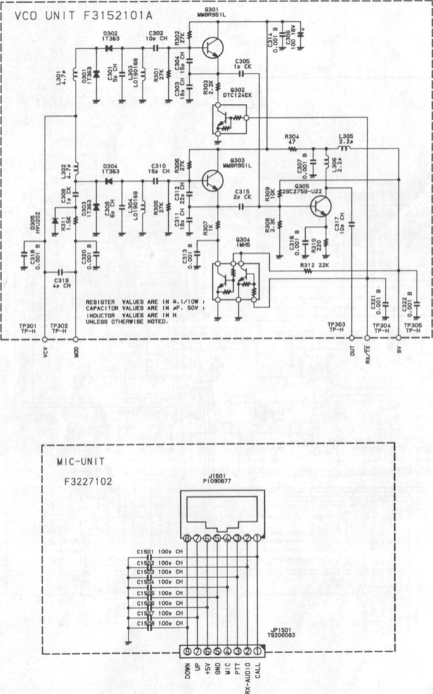 Page 2 of 4 - YAESU--FT-2400h-schematic