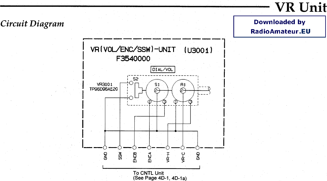 Page 5 of 6 - Yaesu FT-50R Schematic YAESU--FT-50-SCHEMA