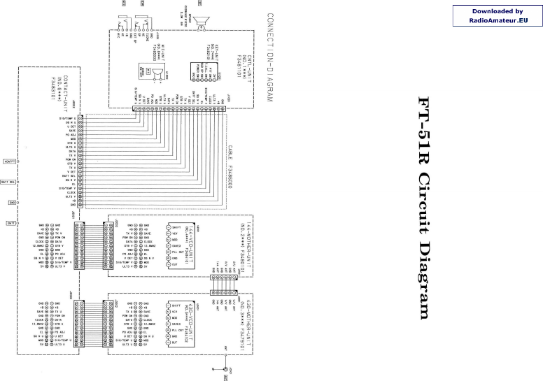 Page 1 of 6 - Yaesu FT-51R Schematic YAESU--FT-51-SCHEMA