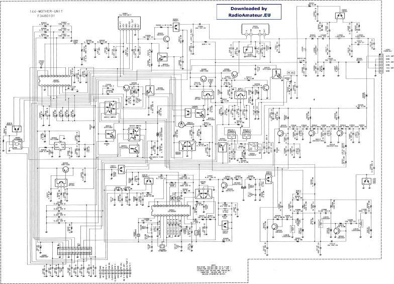 Page 2 of 6 - Yaesu FT-51R Schematic YAESU--FT-51-SCHEMA