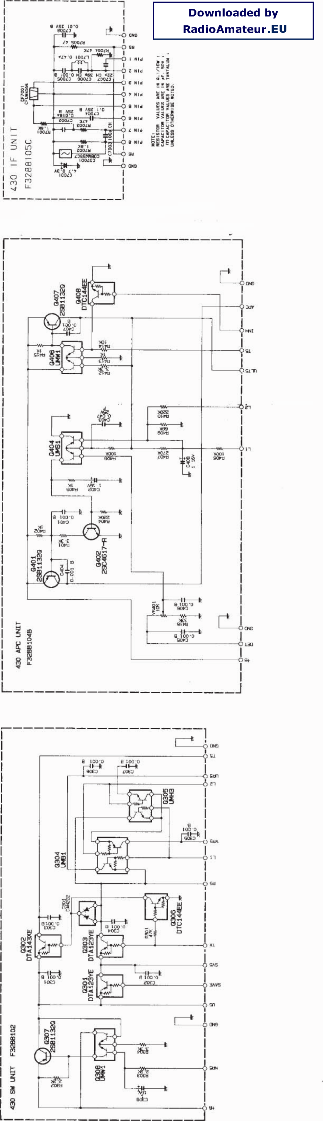 Page 2 of 10 - Yaesu FT-530 Schematic YAESU--FT-530-SCHEMA