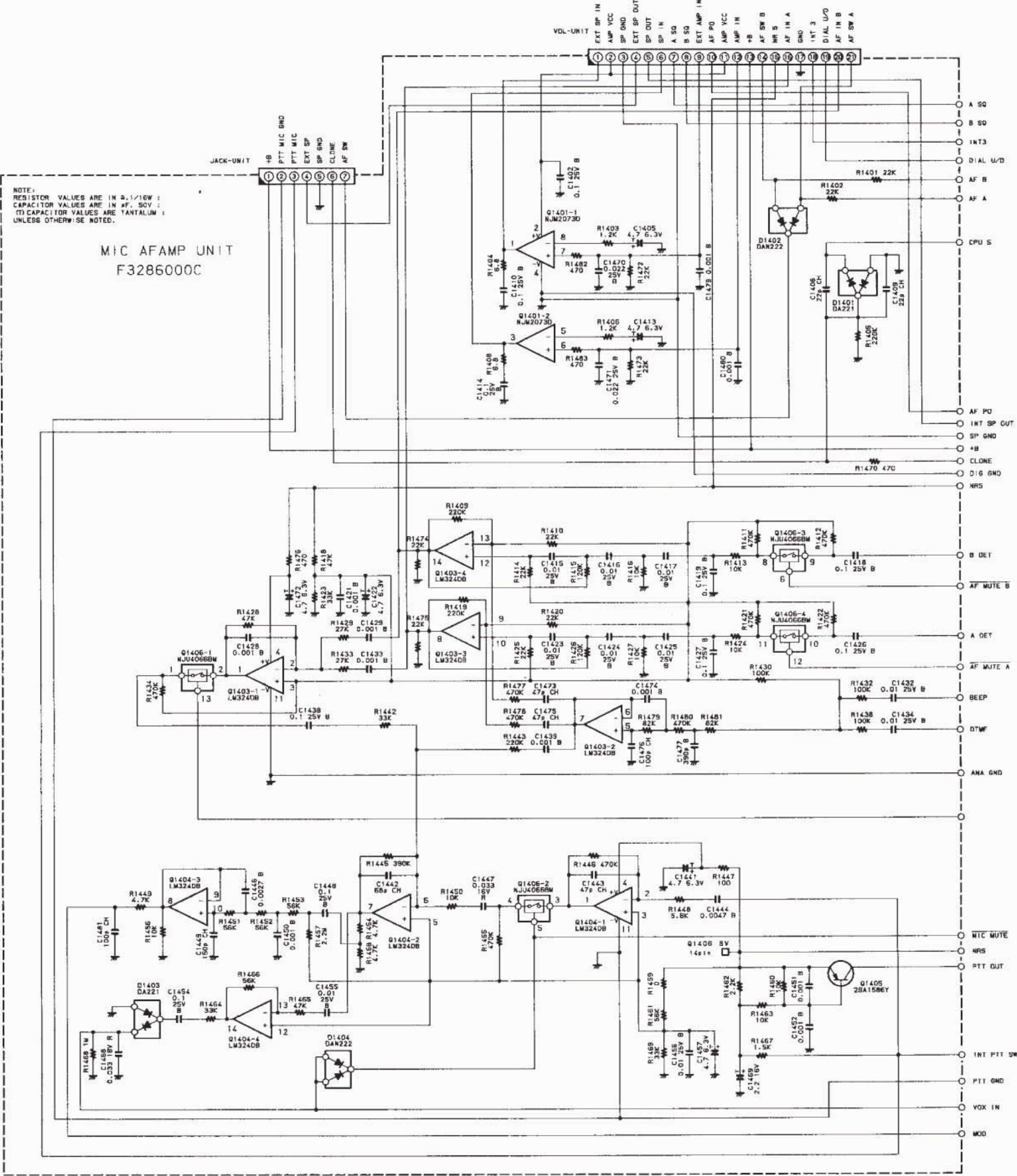 Page 3 of 10 - Yaesu FT-530 Schematic YAESU--FT-530-SCHEMA