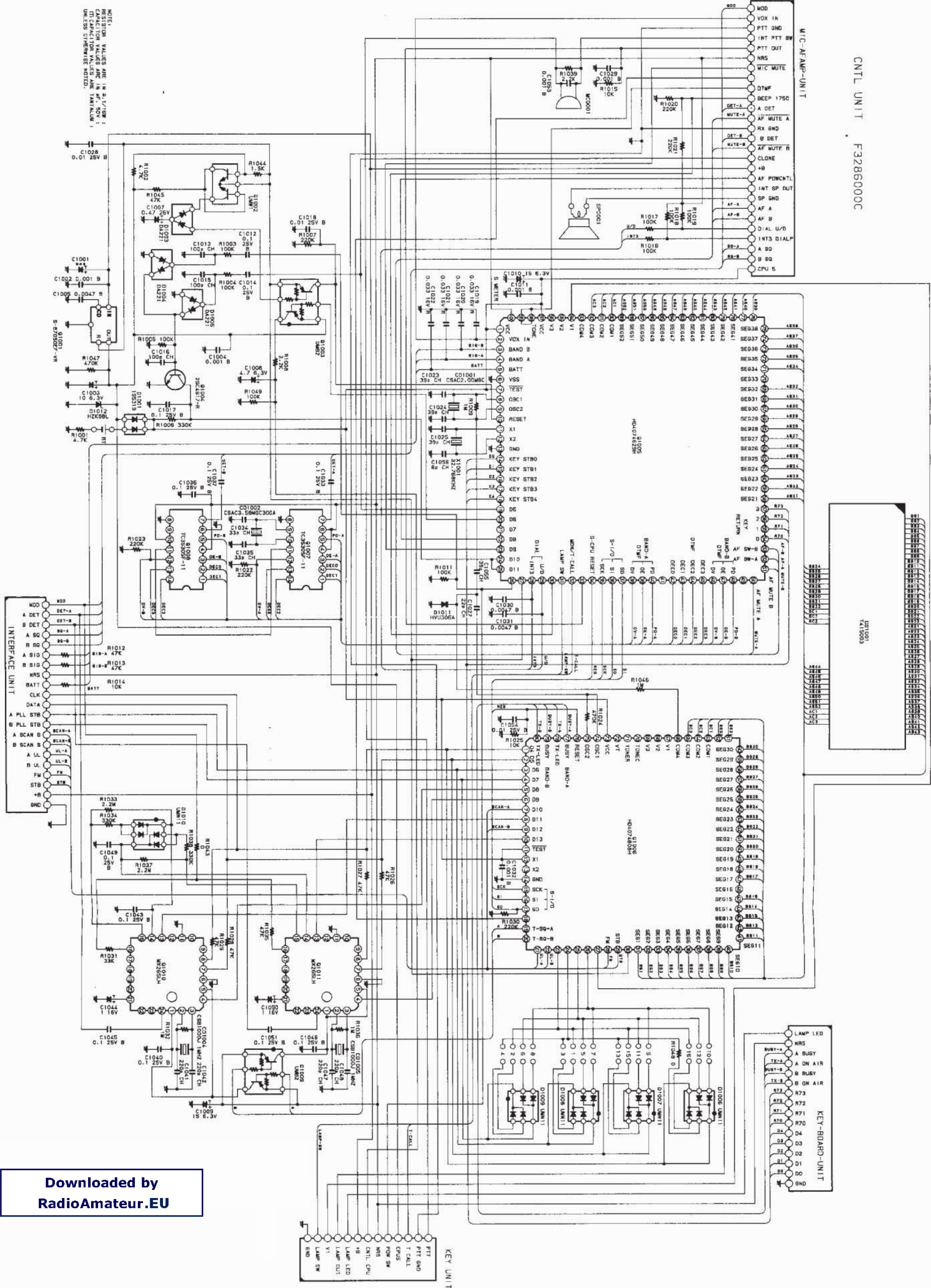 Page 4 of 10 - Yaesu FT-530 Schematic YAESU--FT-530-SCHEMA