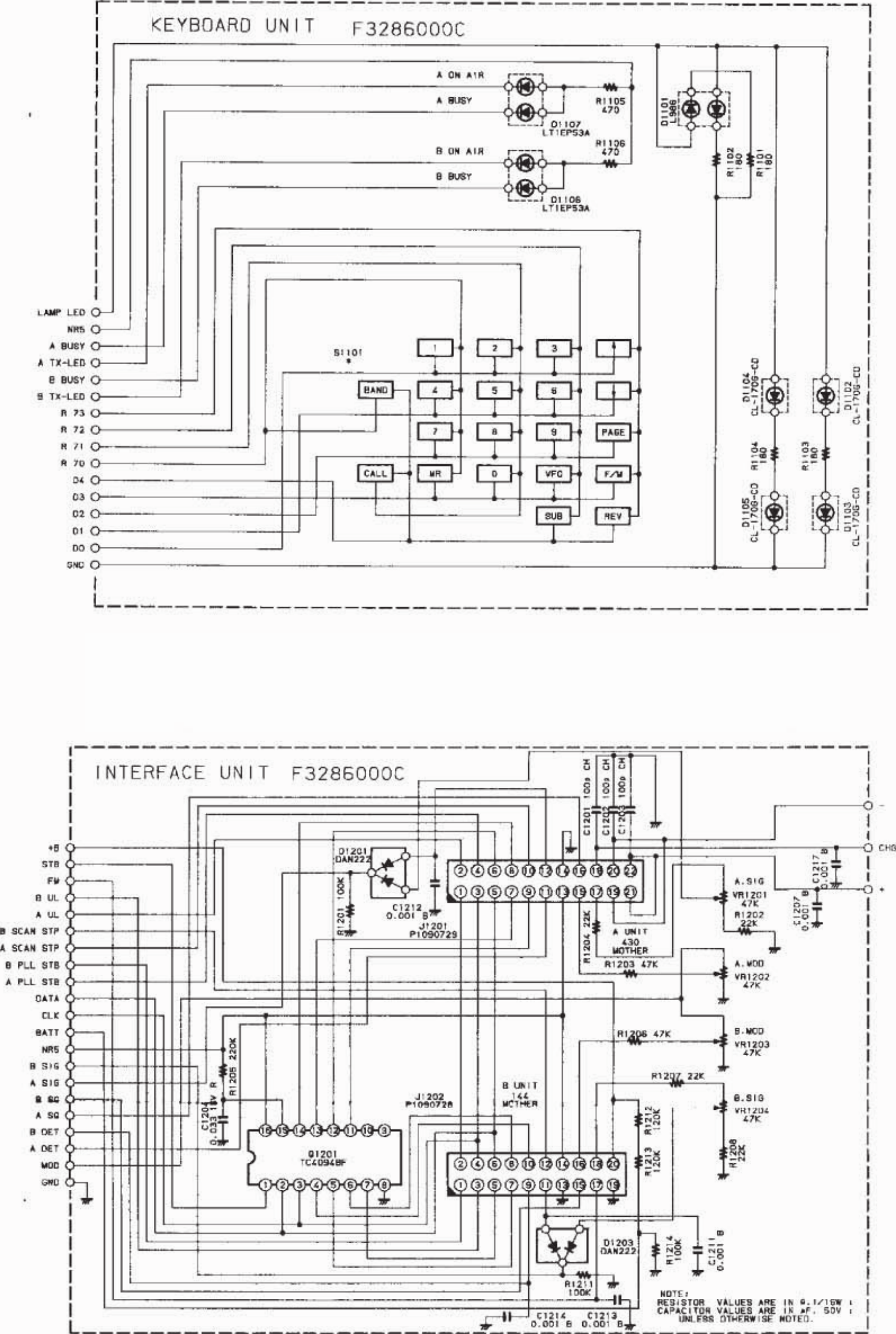 Page 5 of 10 - Yaesu FT-530 Schematic YAESU--FT-530-SCHEMA