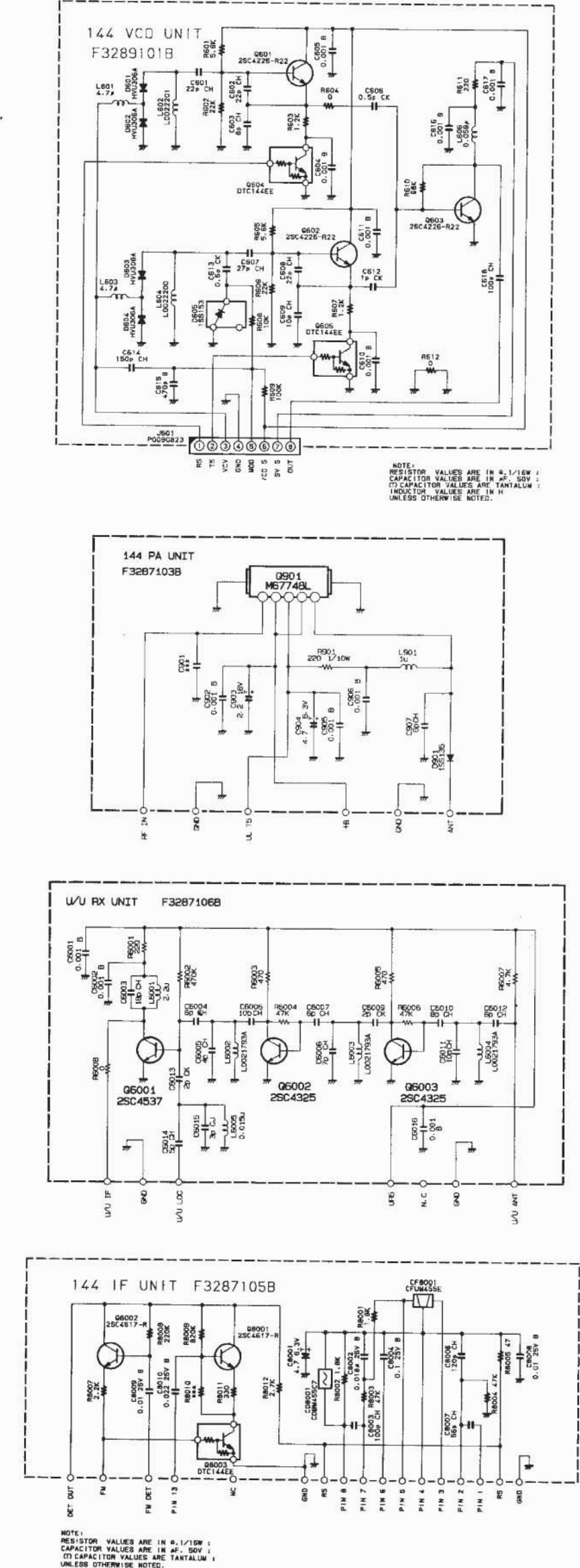 Page 7 of 10 - Yaesu FT-530 Schematic YAESU--FT-530-SCHEMA