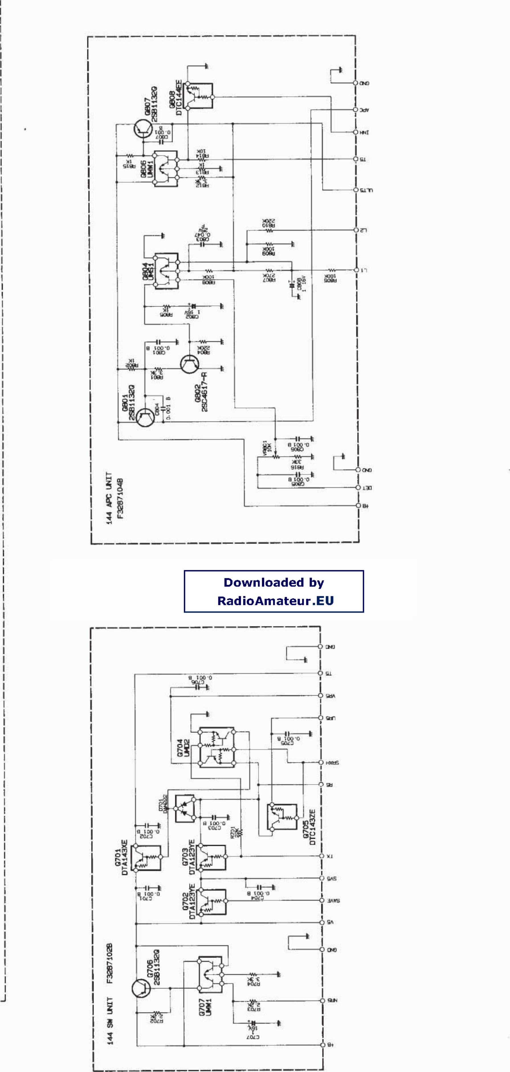 Page 8 of 10 - Yaesu FT-530 Schematic YAESU--FT-530-SCHEMA