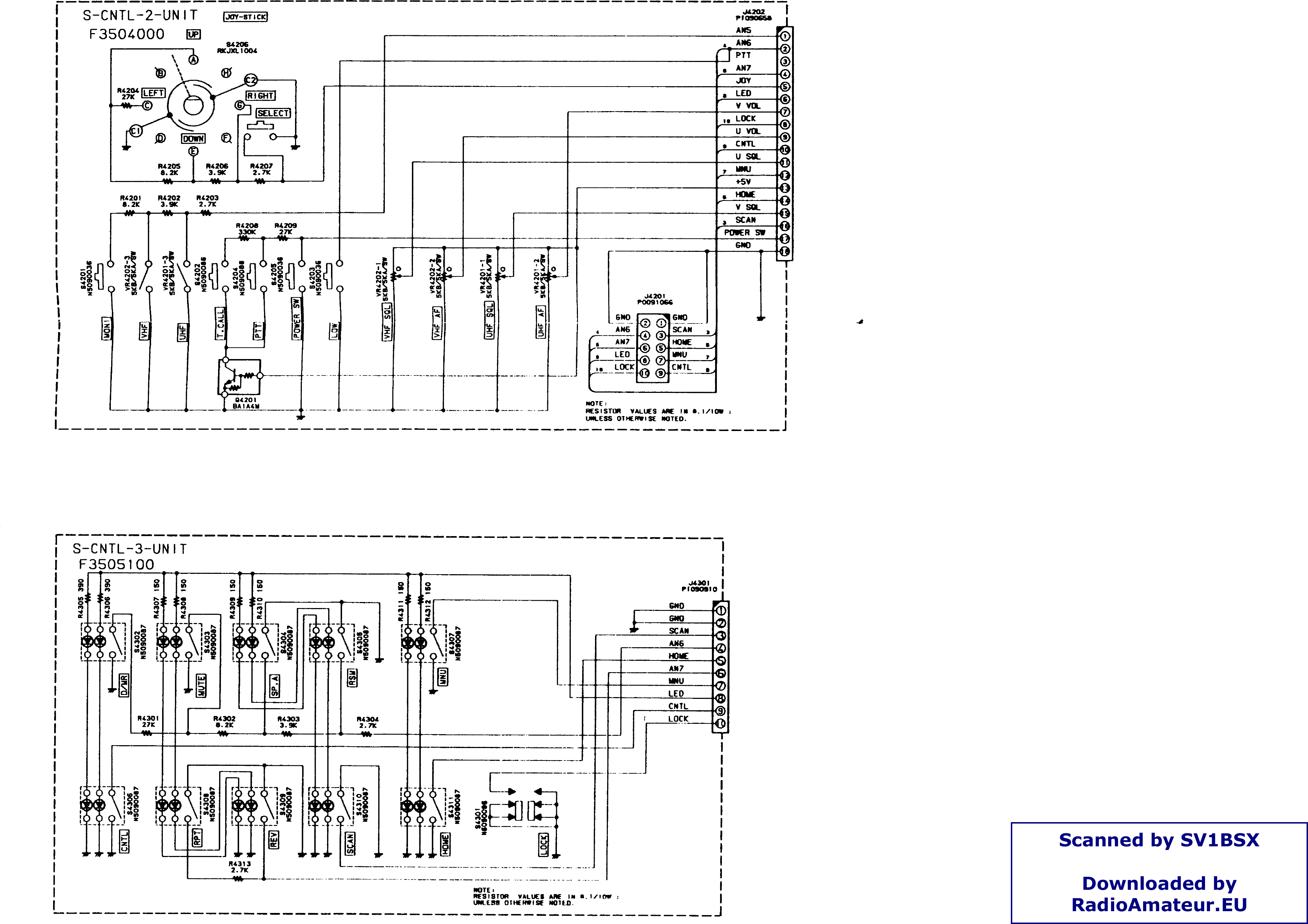 Page 5 of 7 - Yaesu FT-8500 Schematic YAESU--FT-8500-SCHEMA