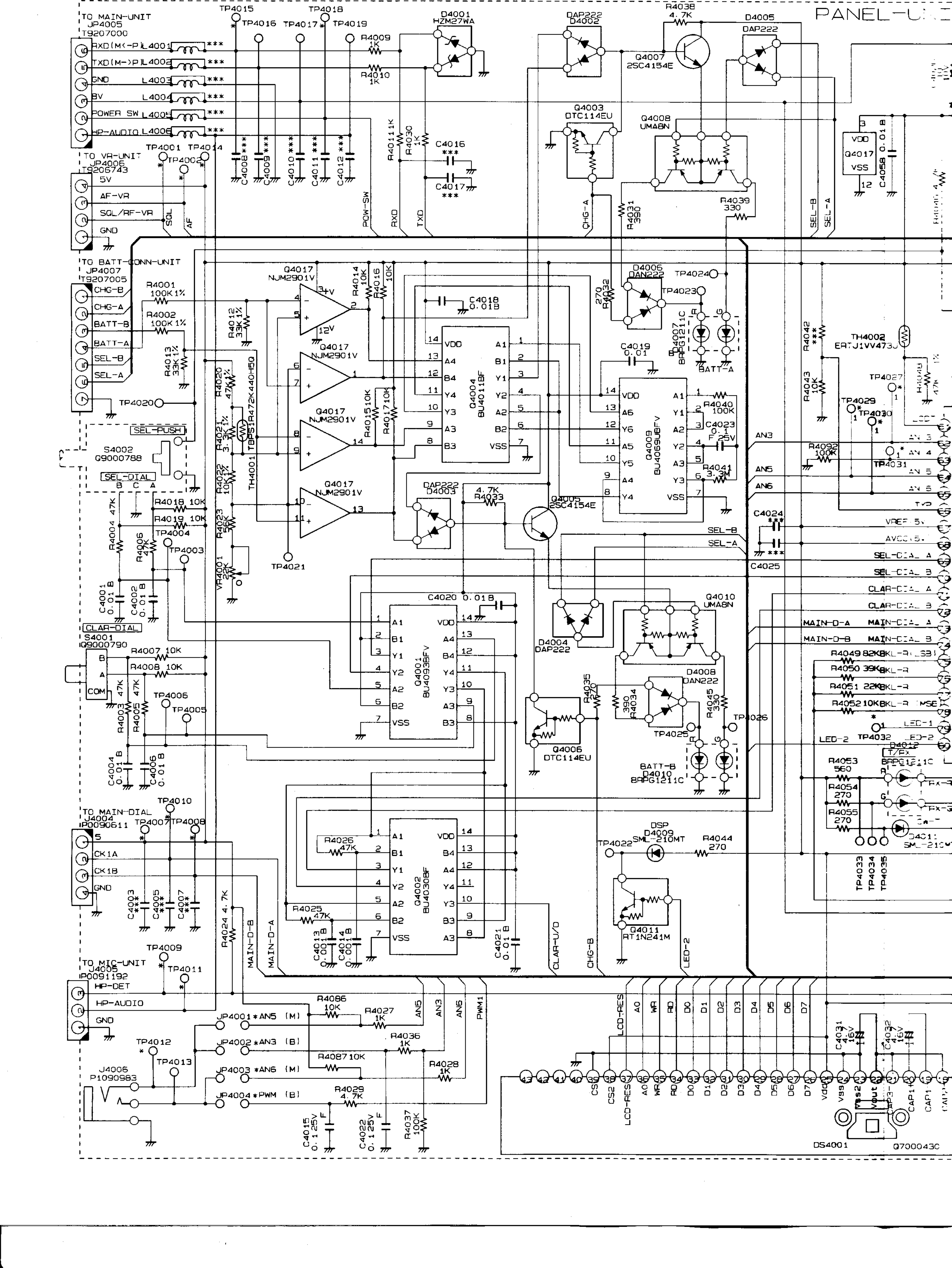 Yaesu Ft 7 Circuit Diagram