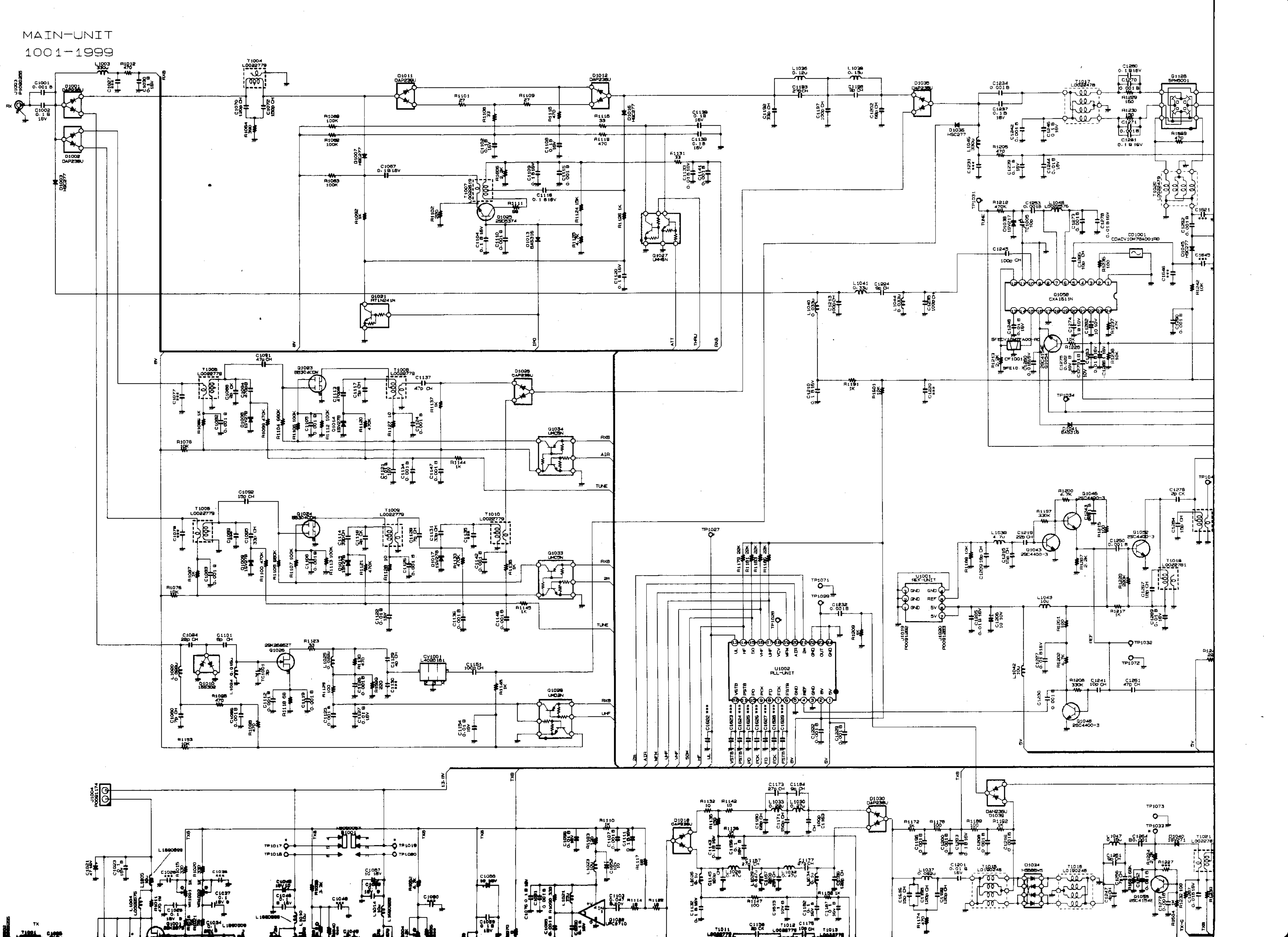 Page 4 of 12 - YAESU - FT-897 Circuit Diagram YAESU--FT-897-SCHEMA