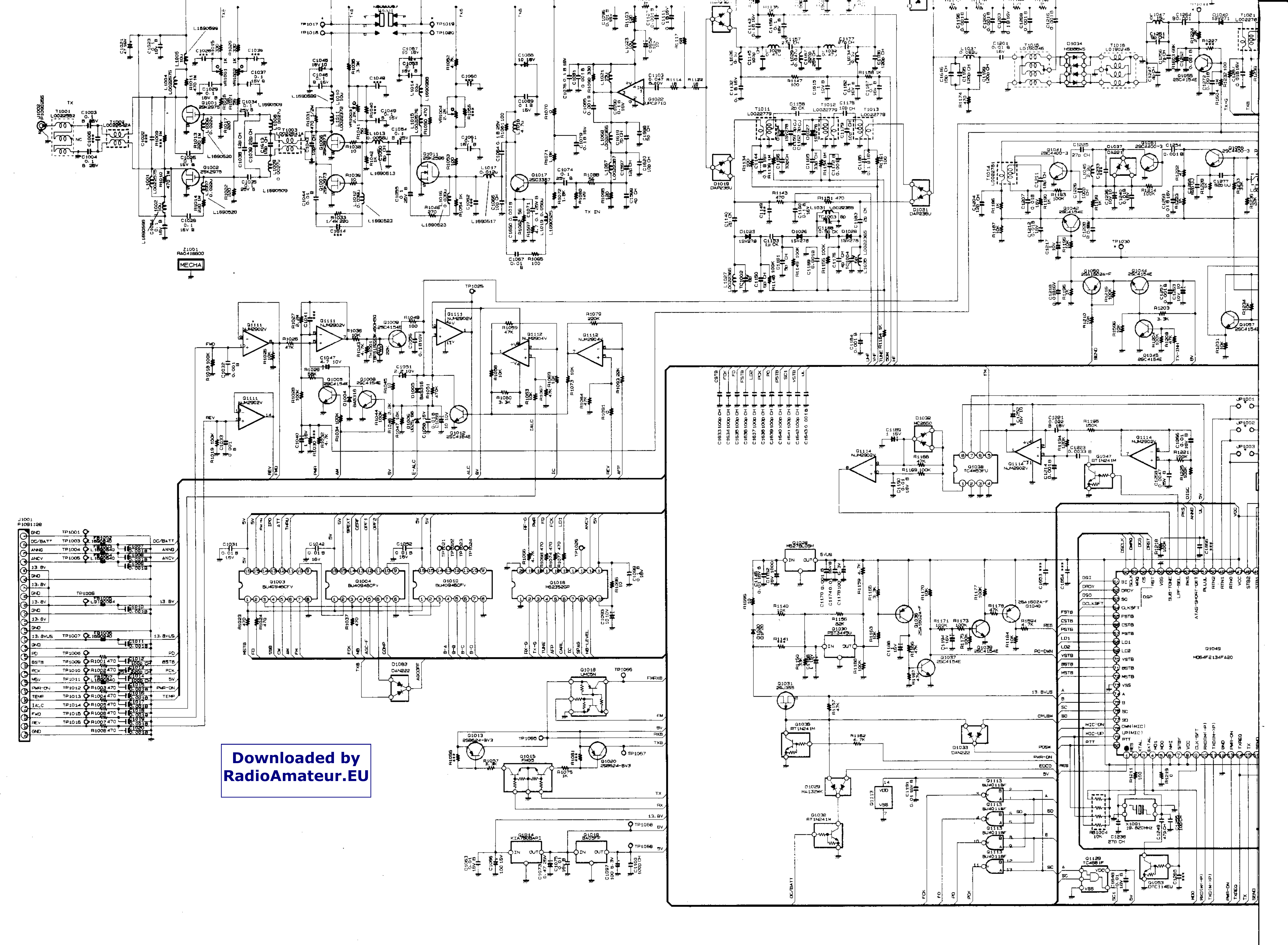 Page 5 of 12 - YAESU - FT-897 Circuit Diagram YAESU--FT-897-SCHEMA