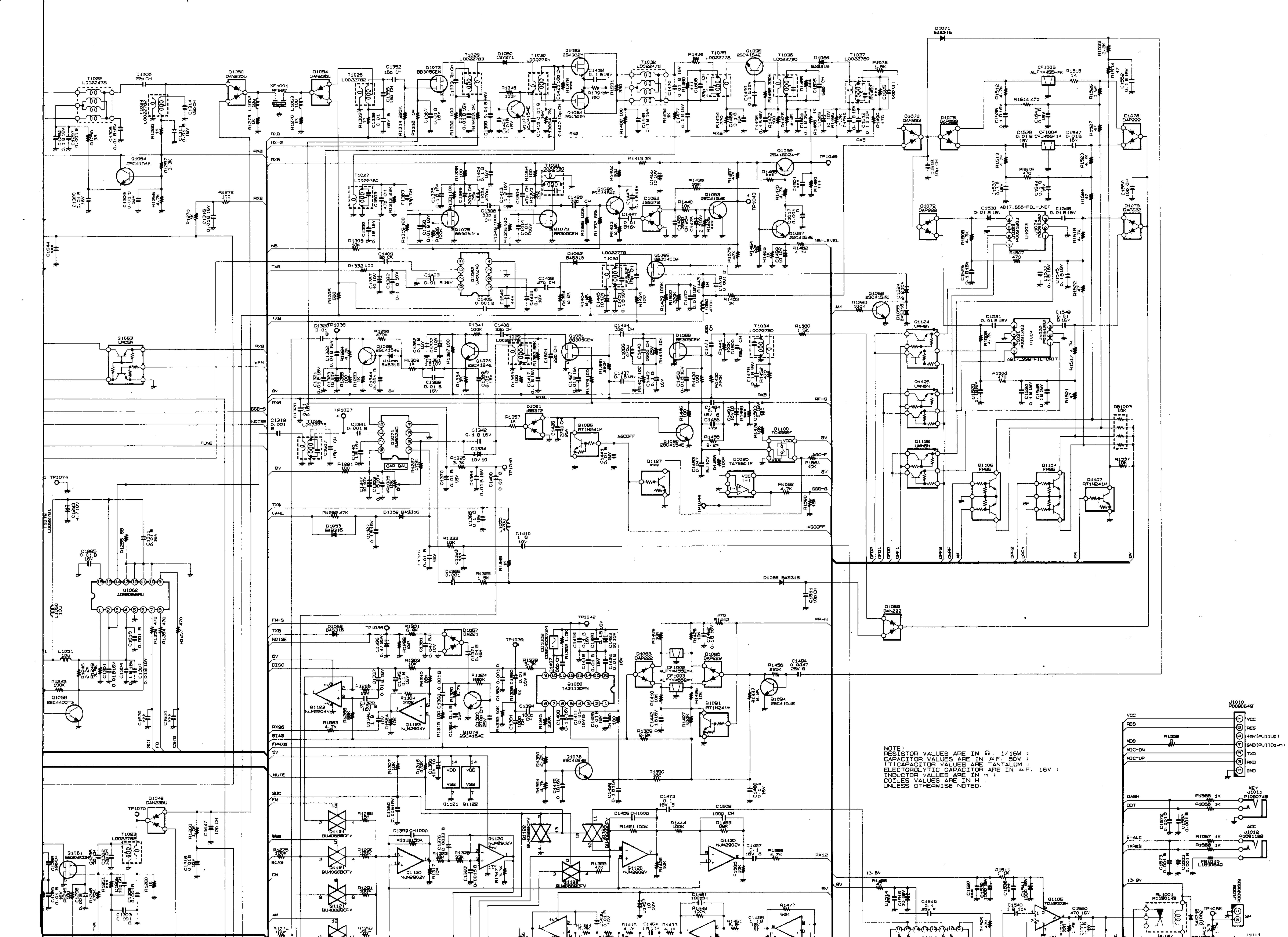 Page 6 of 12 - YAESU - FT-897 Circuit Diagram YAESU--FT-897-SCHEMA