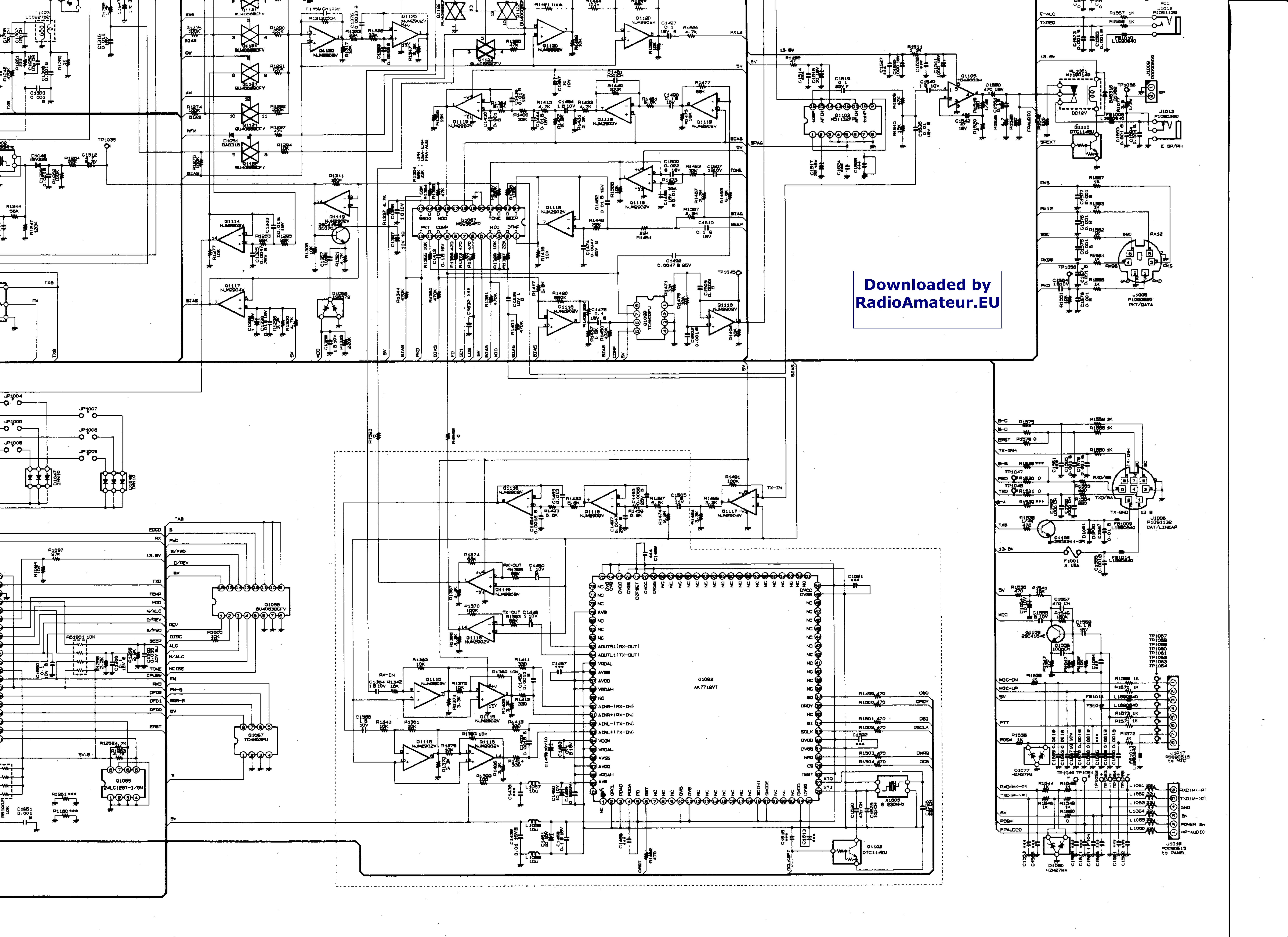 Ft 897 подключение к компьютеру