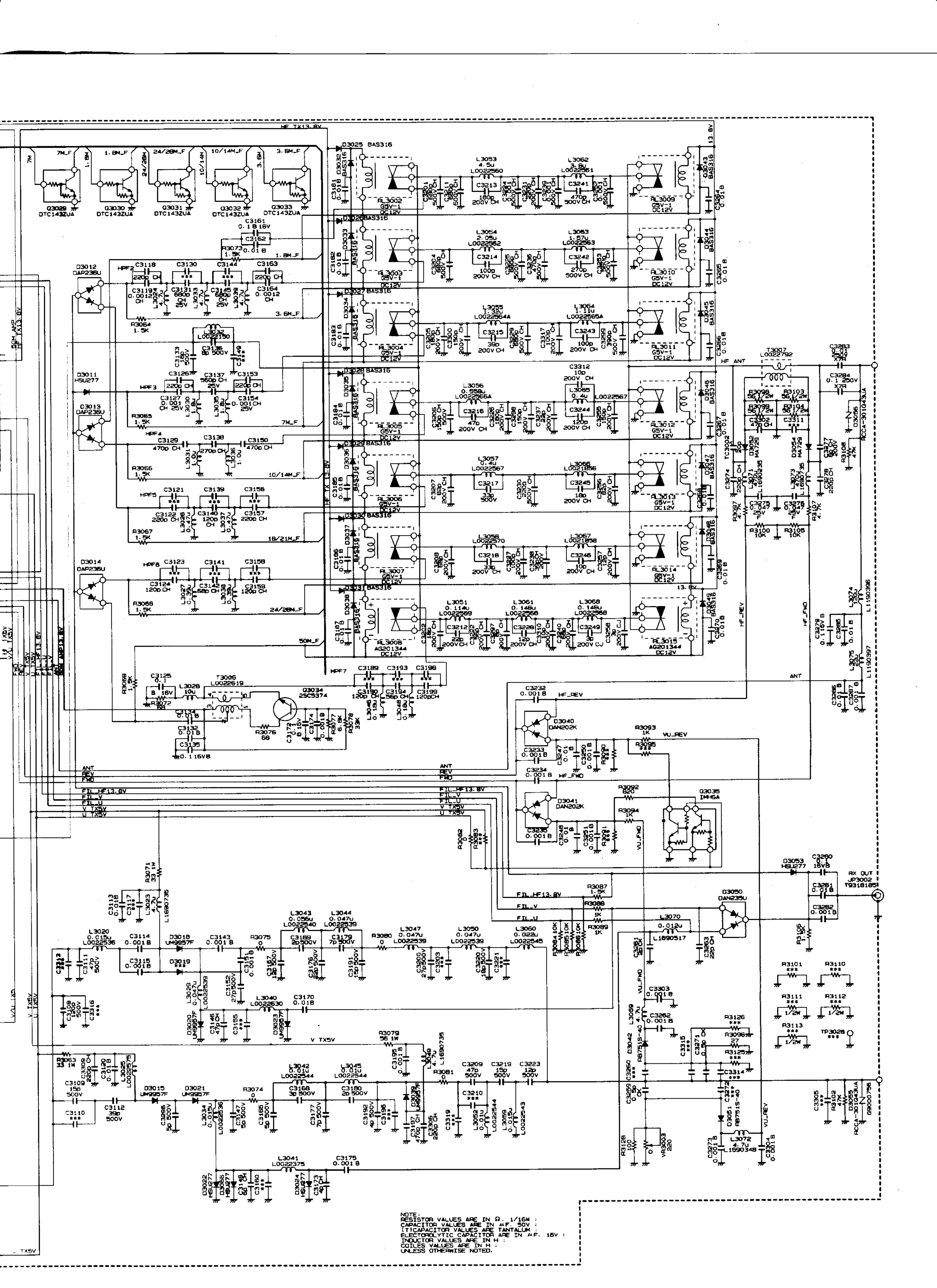 Page 9 of 12 - YAESU - FT-897 Circuit Diagram YAESU--FT-897-SCHEMA