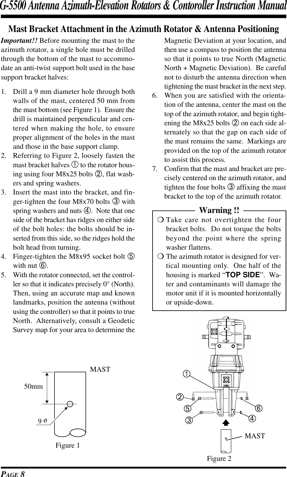 Page 10 of 12 - 名称未設定-3 YAESU--Rotator-G-5500 User Manual