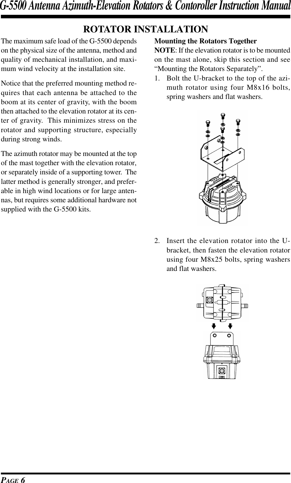 Page 8 of 12 - 名称未設定-3 YAESU--Rotator-G-5500 User Manual