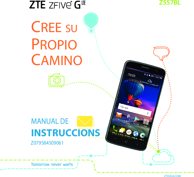 ZTE ZFIVE G LTE User Manual Spanish PDF 2.37MB