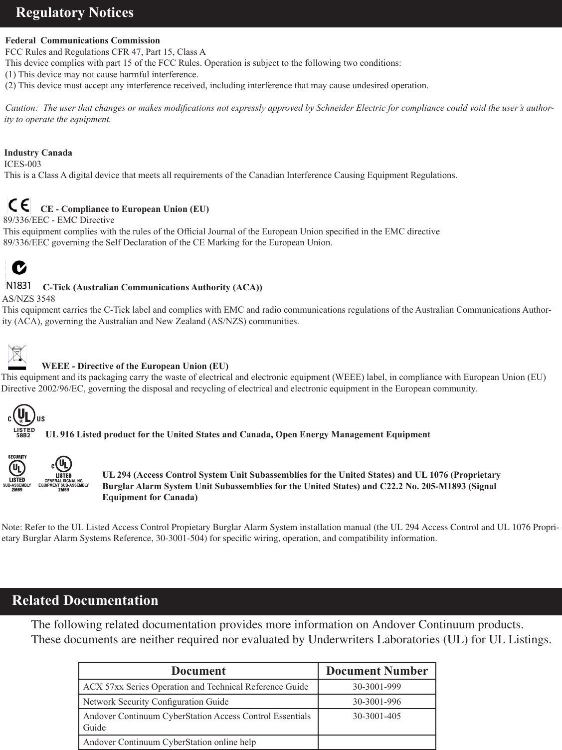 Page 11 of 12 - Ftp://ftp.zenex.pl/katalogi/schneider/5_systemy_automatyki_i_bezpieczenstwa_w_budynkach/5_1_andover_continuum/pdf/instrukcje_materialy_techniczne/acx_57xx_series_controller_installation_instructions.en Acx 57xx Series Controller Installation Instructions.en