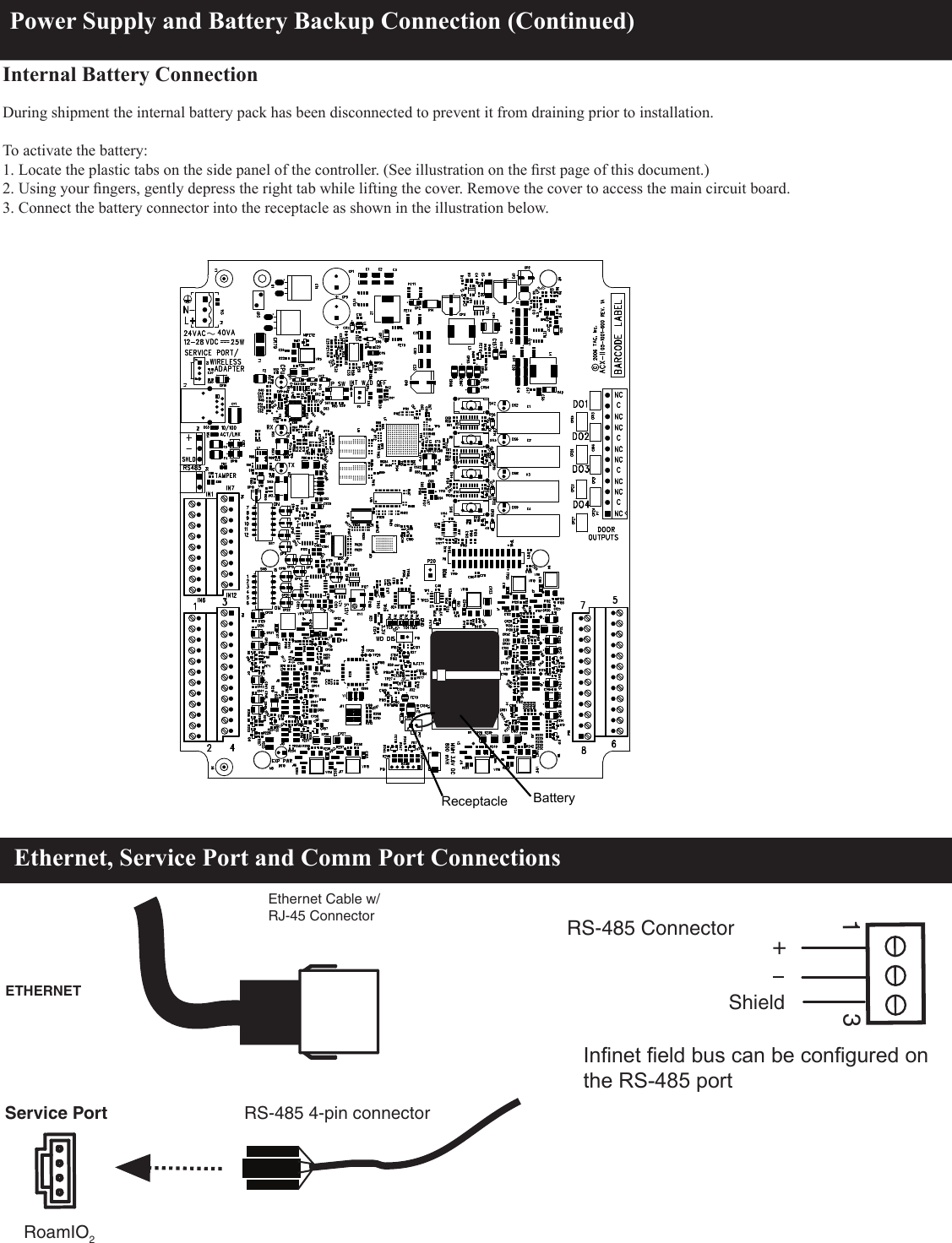 Page 4 of 12 - Ftp://ftp.zenex.pl/katalogi/schneider/5_systemy_automatyki_i_bezpieczenstwa_w_budynkach/5_1_andover_continuum/pdf/instrukcje_materialy_techniczne/acx_57xx_series_controller_installation_instructions.en Acx 57xx Series Controller Installation Instructions.en