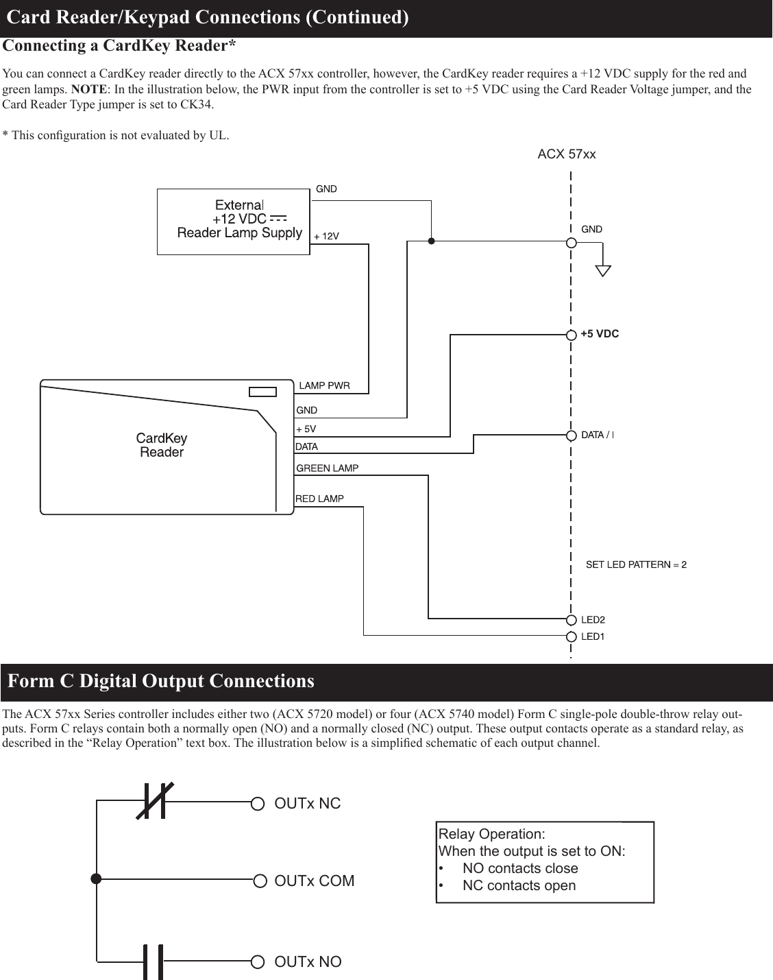 Page 8 of 12 - Ftp://ftp.zenex.pl/katalogi/schneider/5_systemy_automatyki_i_bezpieczenstwa_w_budynkach/5_1_andover_continuum/pdf/instrukcje_materialy_techniczne/acx_57xx_series_controller_installation_instructions.en Acx 57xx Series Controller Installation Instructions.en