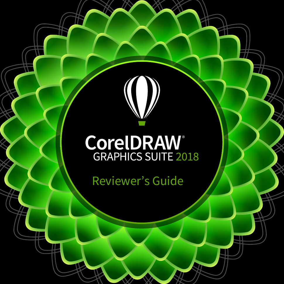 CorelDRAW Graphics Suite 2018 Reviewer's Guide (A4) Corel Draw Cdgs2018