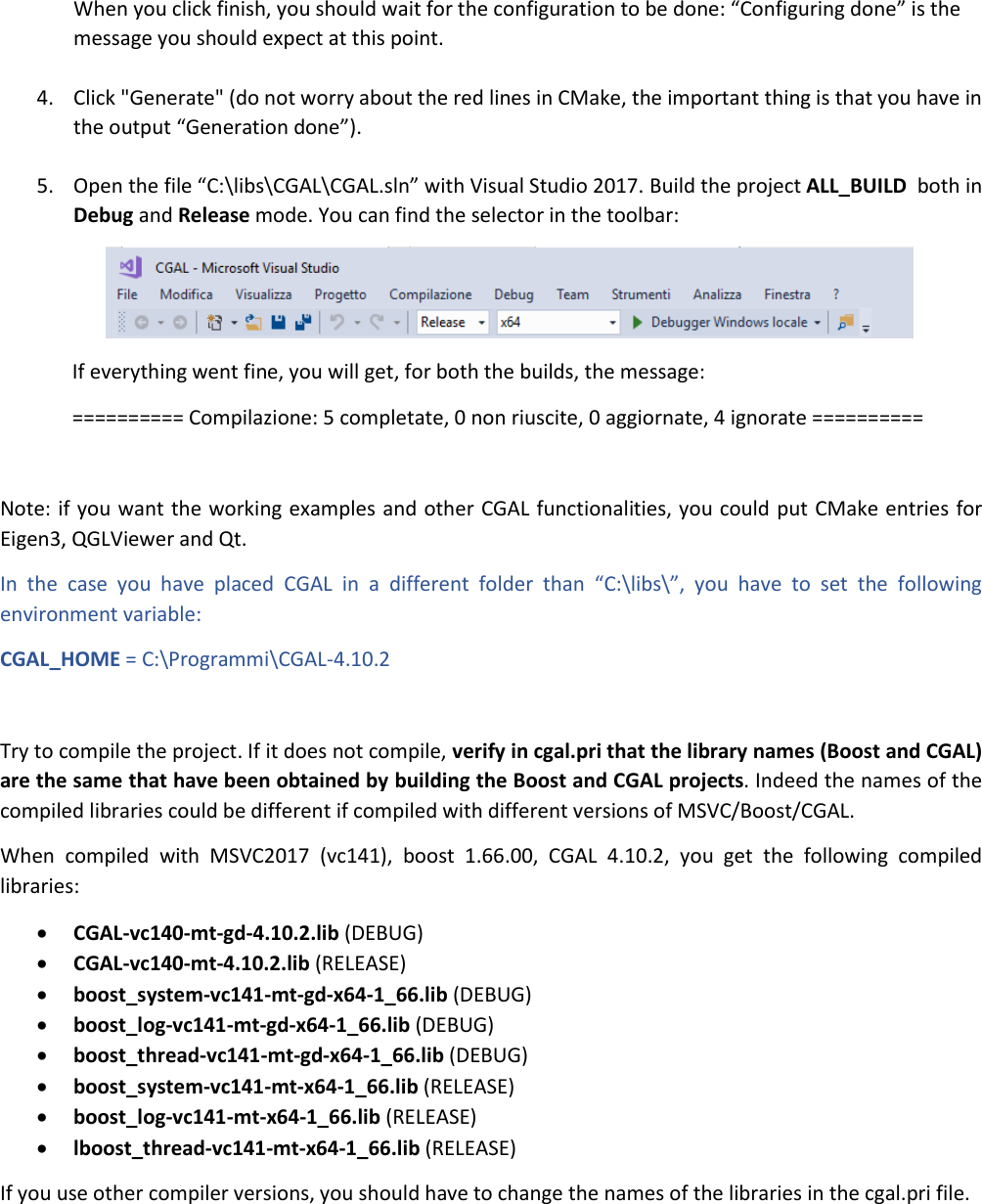 Page 11 of 12 - Cg3lib Windows Installation Guide