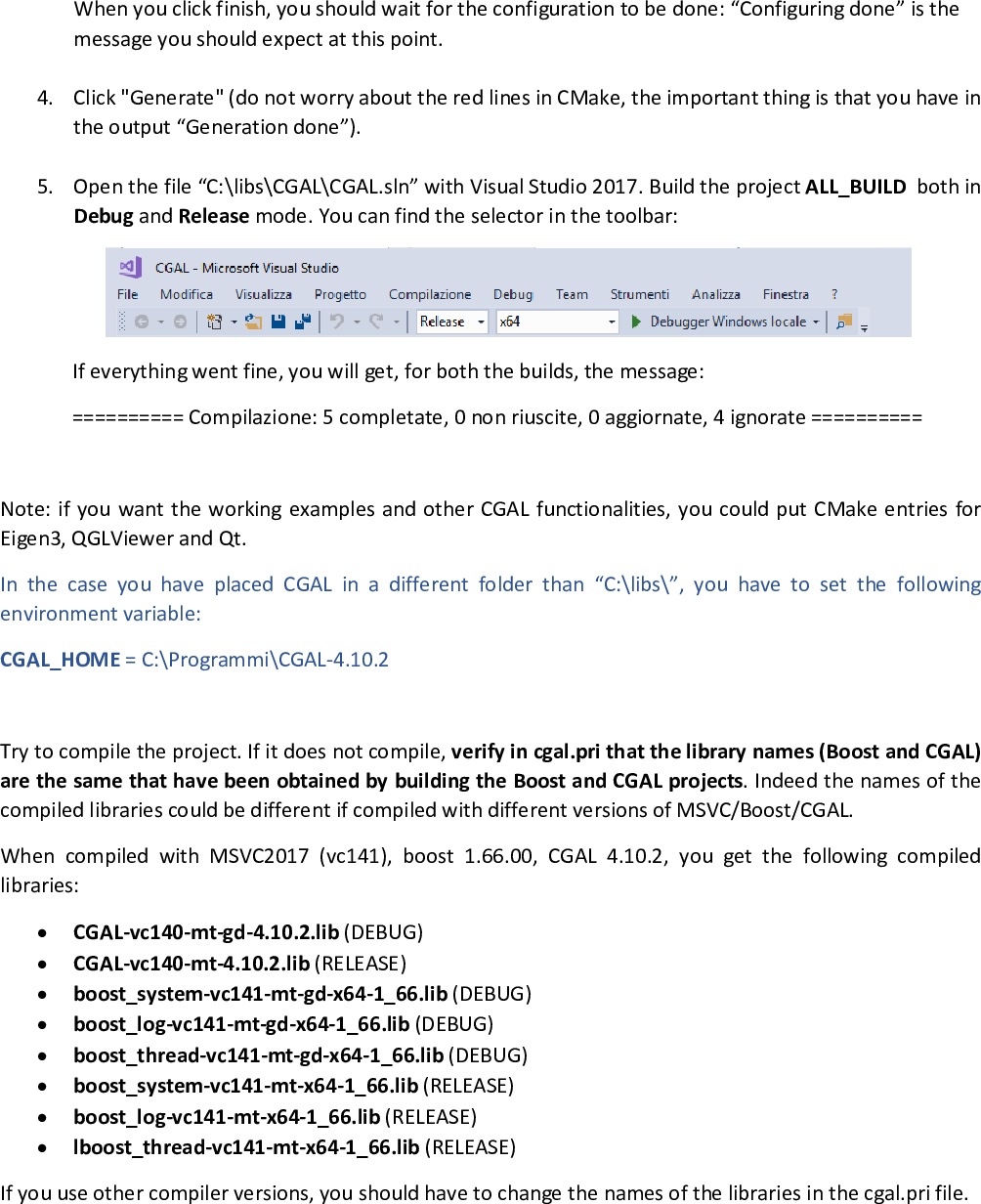 Page 12 of 12 - Cg3lib Windows Installation Guide
