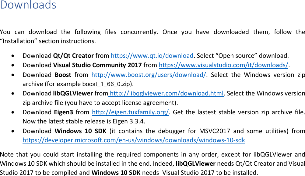 Page 2 of 12 - Cg3lib Windows Installation Guide
