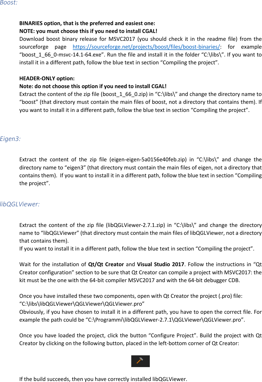Page 5 of 12 - Cg3lib Windows Installation Guide