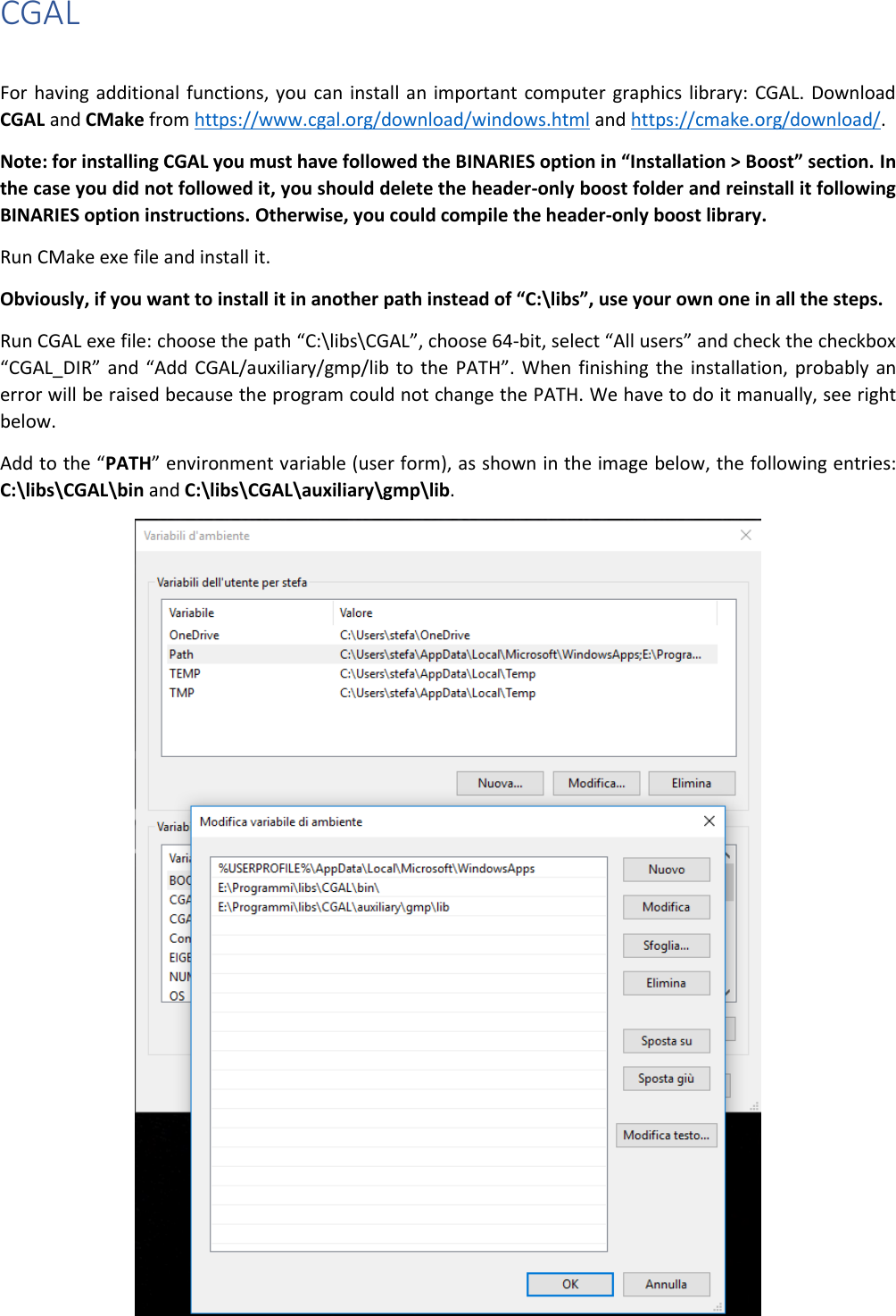 Page 9 of 12 - Cg3lib Windows Installation Guide