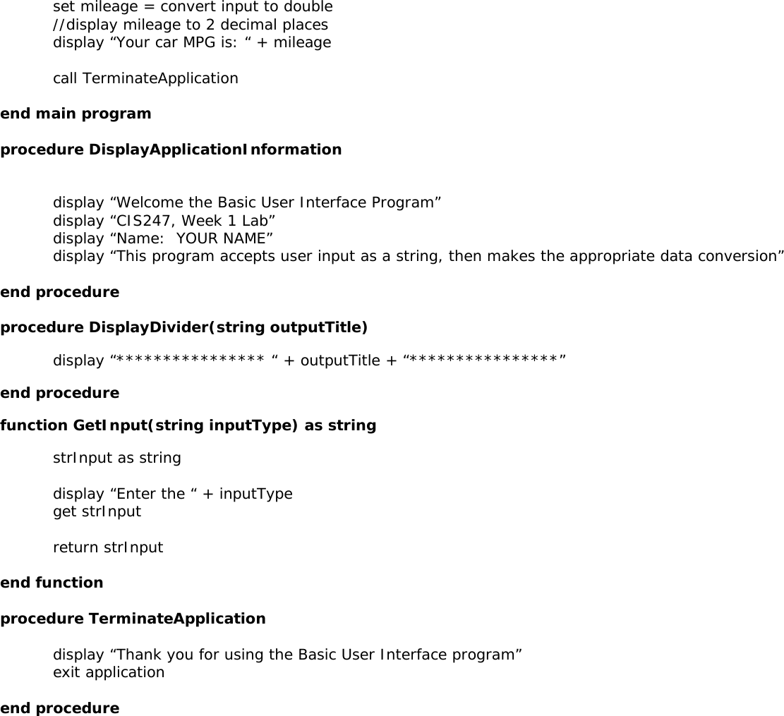 Page 2 of 2 - CIS247_WK1_Design Cis247 Wk1 I Lab Instructions