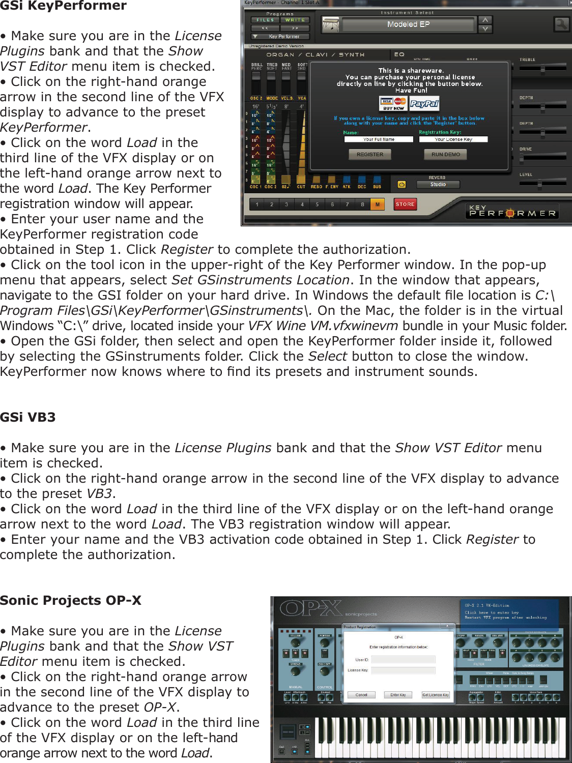 Page 7 of 8 - SM Pro Audio V-Machine Classic Keys Setup Guide