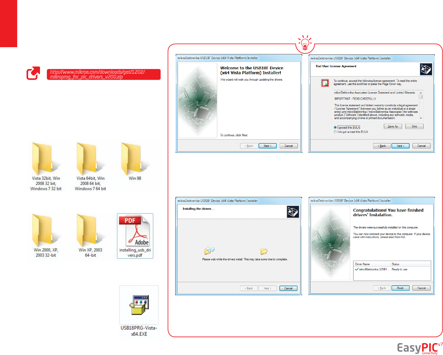 Mikroprog firmware v2.11 driver windows 10