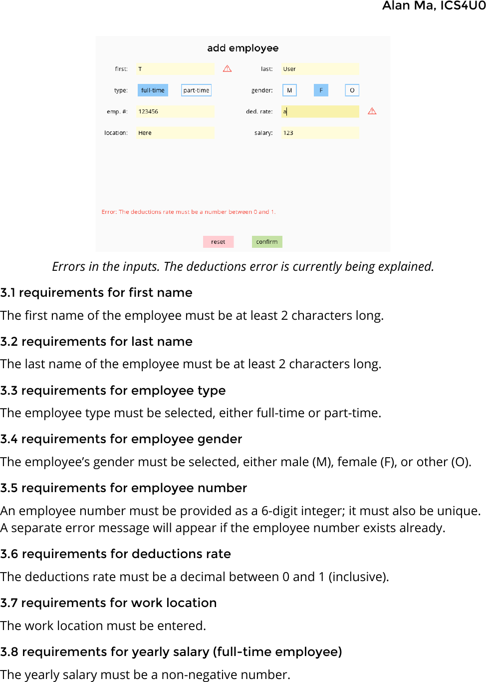 Page 4 of 8 - Employee Database User Guide