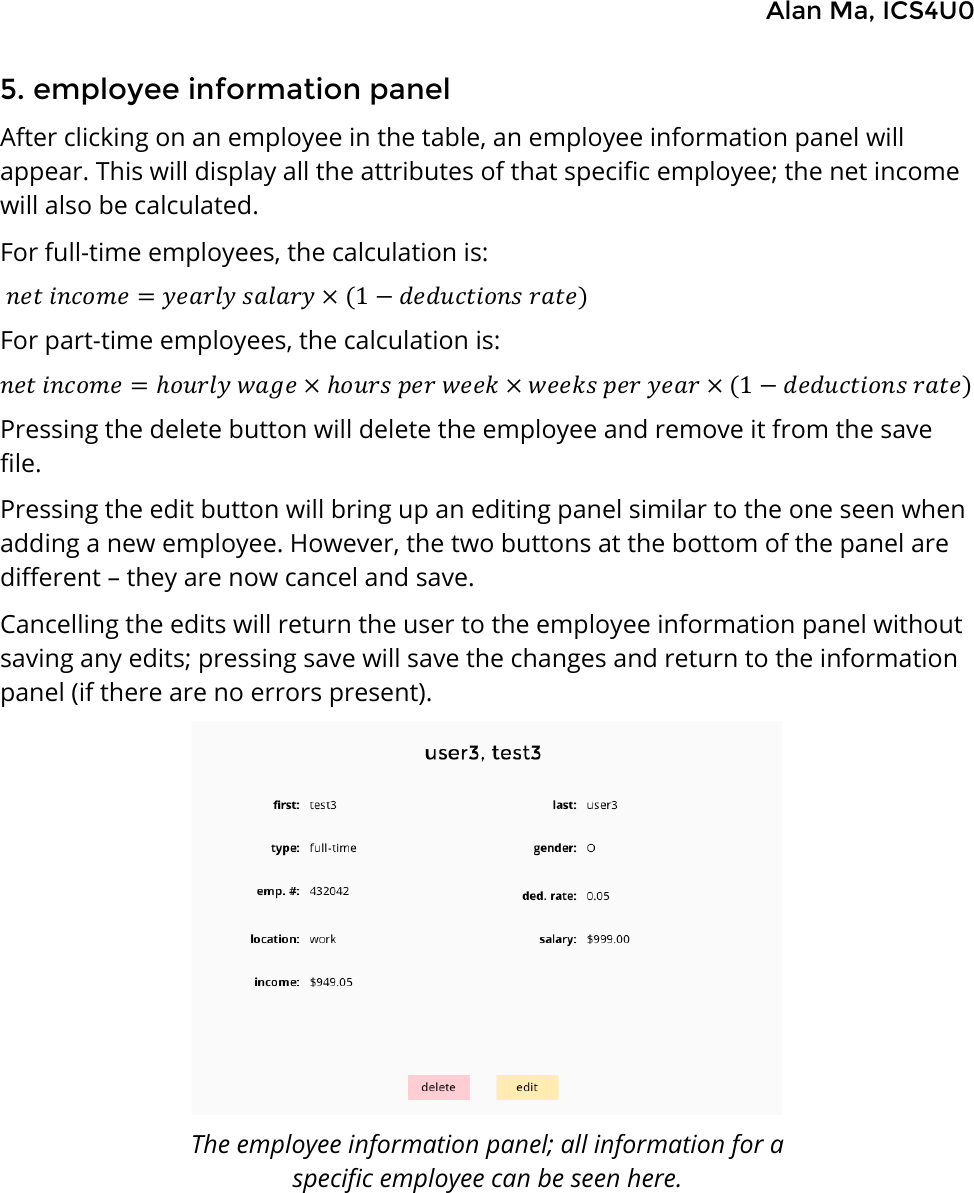 Page 6 of 8 - Employee Database User Guide